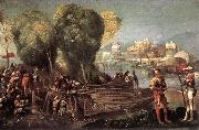 DOSSI, Dosso Aeneas and Achates on the Libyan Coast df France oil painting artist